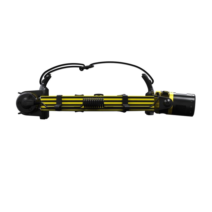 Ledlenser EXH8 - Dimmable LED Headlamp LED/3xAA IP66 180 lm 40 h Yellow