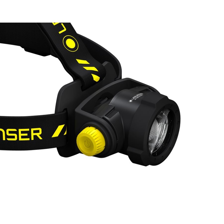 Ledlenser H15R WORK - Dimmable Rechargeable LED Headlamp LED/4800 mAh IP67 2500 lm 70 h Black