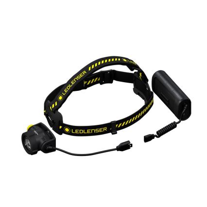Ledlenser H15R WORK - Dimmable Rechargeable LED Headlamp LED/4800 mAh IP67 2500 lm 70 h Black