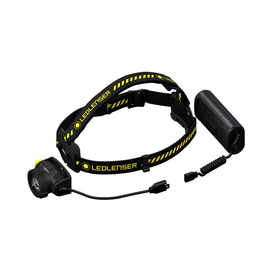 Ledlenser H15R WORK - Dimmable Rechargeable LED Headlamp LED/4800 mAh IP67 2500 lm 70 h Black