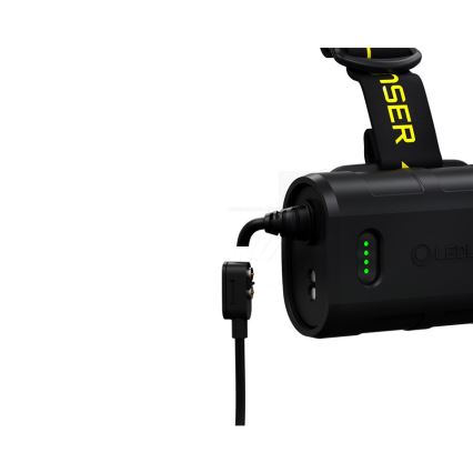 Ledlenser H15R WORK - Dimmable Rechargeable LED Headlamp LED/4800 mAh IP67 2500 lm 70 h Black