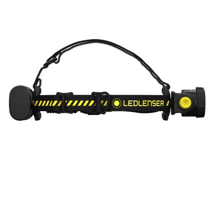 Ledlenser H15R WORK - Dimmable Rechargeable LED Headlamp LED/4800 mAh IP67 2500 lm 70 h Black
