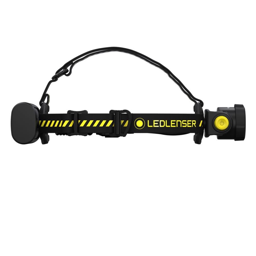 Ledlenser H15R WORK - Dimmable Rechargeable LED Headlamp LED/4800 mAh IP67 2500 lm 70 h Black