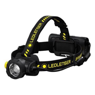Ledlenser H15R WORK - Dimmable Rechargeable LED Headlamp LED/4800 mAh IP67 2500 lm 70 h Black