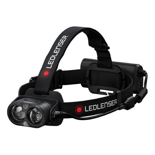 Ledlenser H19R CORE – Dimmable Rechargeable LED Headlamp, 4800 mAh, IP67, 3500 lm, 20 h, Black