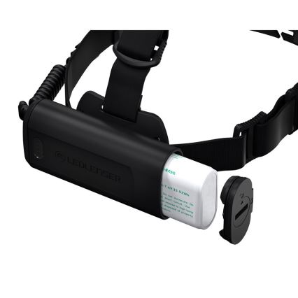Ledlenser H19R CORE – Dimmable Rechargeable LED Headlamp, 4800 mAh, IP67, 3500 lm, 20 h, Black
