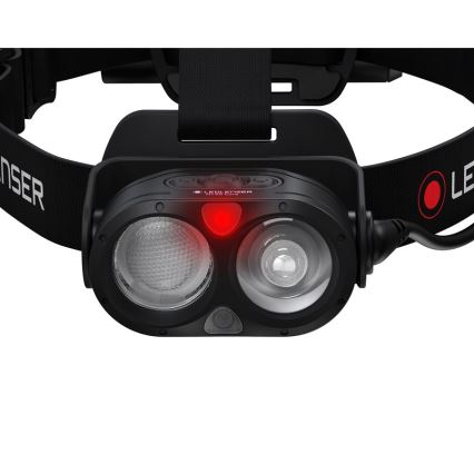 Ledlenser H19R CORE – Dimmable Rechargeable LED Headlamp, 4800 mAh, IP67, 3500 lm, 20 h, Black