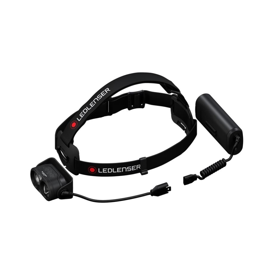 Ledlenser H19R CORE – Dimmable Rechargeable LED Headlamp, 4800 mAh, IP67, 3500 lm, 20 h, Black