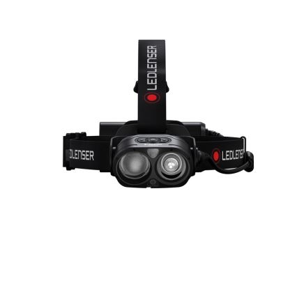 Ledlenser H19R CORE – Dimmable Rechargeable LED Headlamp, 4800 mAh, IP67, 3500 lm, 20 h, Black