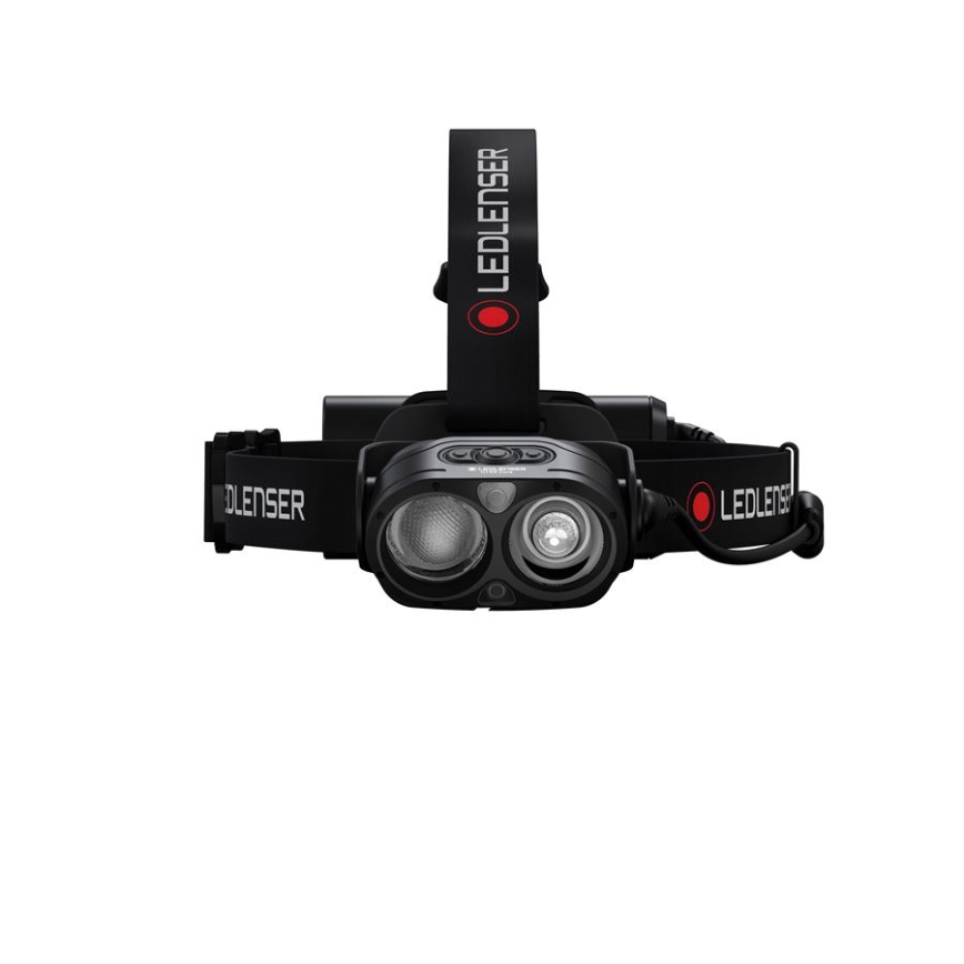 Ledlenser H19R CORE – Dimmable Rechargeable LED Headlamp, 4800 mAh, IP67, 3500 lm, 20 h, Black