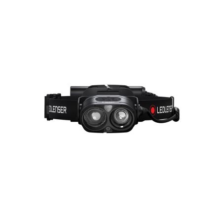 Ledlenser H19R CORE – Dimmable Rechargeable LED Headlamp, 4800 mAh, IP67, 3500 lm, 20 h, Black