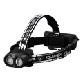 Ledlenser H19R SIGNATURE - Dimmable Rechargeable LED Headlamp LED/4800 mAh IP68 4000 lm 20 h Black