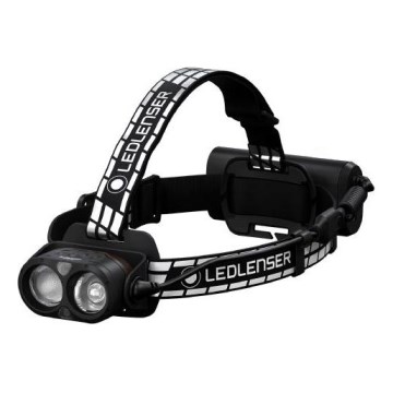 Ledlenser H19R SIGNATURE - Dimmable Rechargeable LED Headlamp LED/4800 mAh IP68 4000 lm 20 h Black