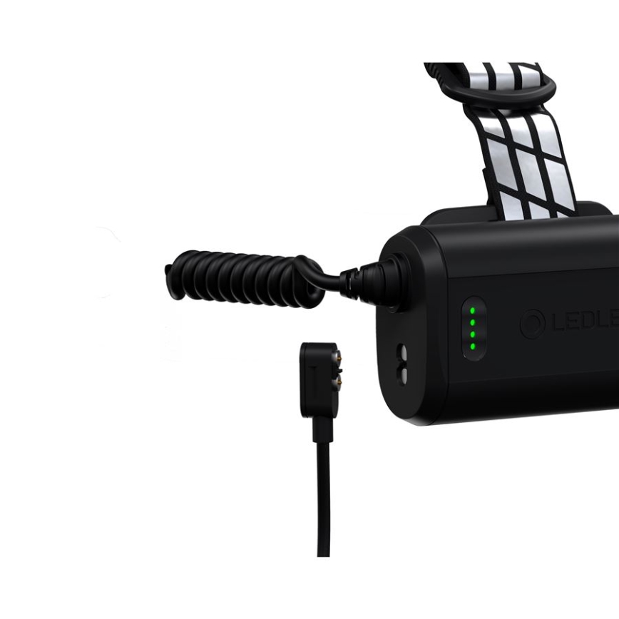 Ledlenser H19R SIGNATURE - Dimmable Rechargeable LED Headlamp LED/4800 mAh IP68 4000 lm 20 h Black