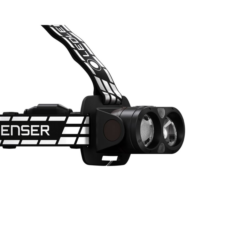 Ledlenser H19R SIGNATURE - Dimmable Rechargeable LED Headlamp LED/4800 mAh IP68 4000 lm 20 h Black