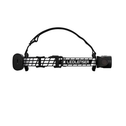 Ledlenser H19R SIGNATURE - Dimmable Rechargeable LED Headlamp LED/4800 mAh IP68 4000 lm 20 h Black
