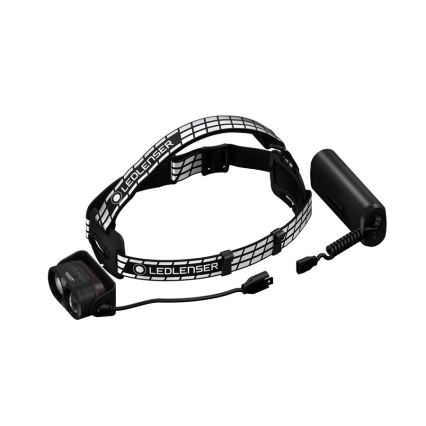 Ledlenser H19R SIGNATURE - Dimmable Rechargeable LED Headlamp LED/4800 mAh IP68 4000 lm 20 h Black