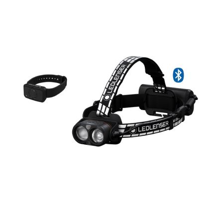 Ledlenser H19R SIGNATURE - Dimmable Rechargeable LED Headlamp LED/4800 mAh IP68 4000 lm 20 h Black