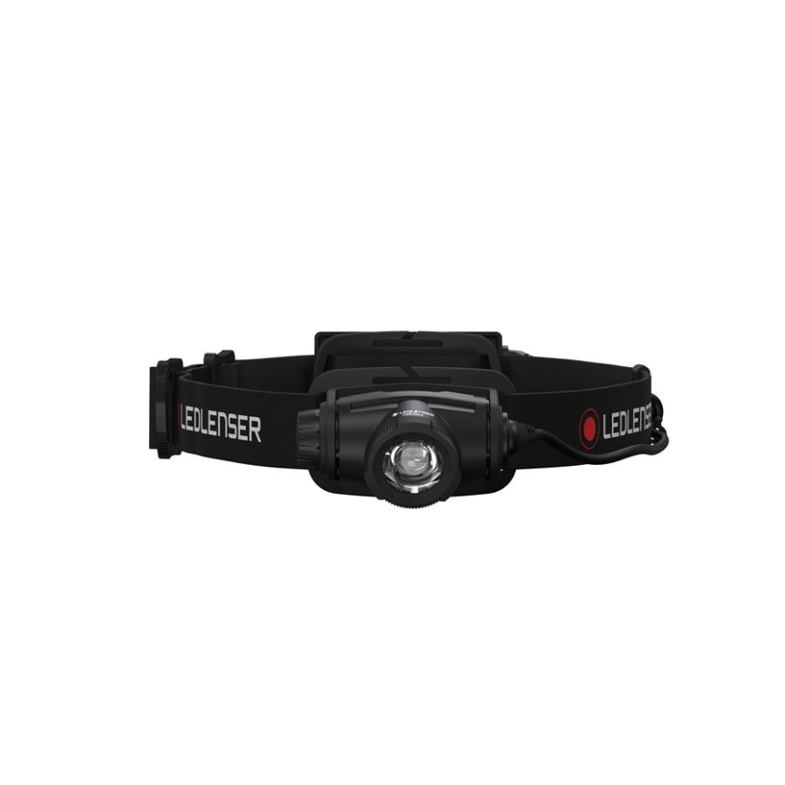 Ledlenser H5R CORE - Dimmable Rechargeable LED Headlamp | 1800 mAh | IP67 | 500 lm | 50 h | Black