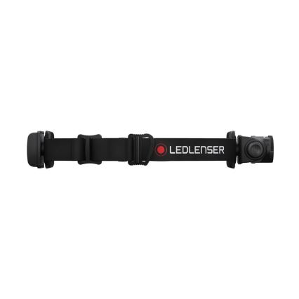 Ledlenser H5R CORE - Dimmable Rechargeable LED Headlamp | 1800 mAh | IP67 | 500 lm | 50 h | Black