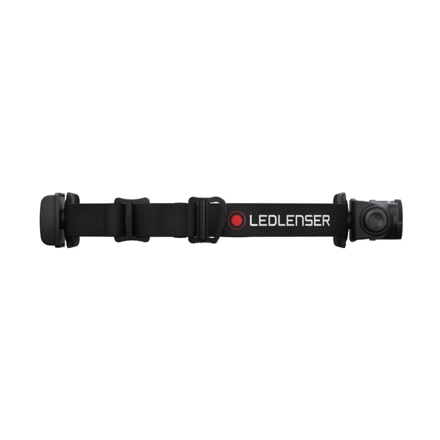 Ledlenser H5R CORE - Dimmable Rechargeable LED Headlamp | 1800 mAh | IP67 | 500 lm | 50 h | Black