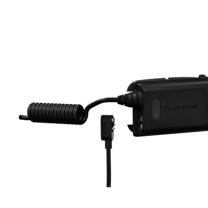 Ledlenser H5R CORE - Dimmable Rechargeable LED Headlamp | 1800 mAh | IP67 | 500 lm | 50 h | Black