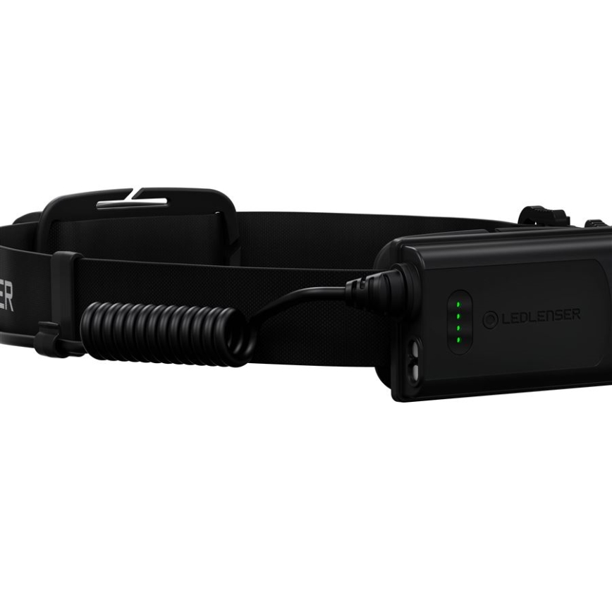 Ledlenser H5R CORE - Dimmable Rechargeable LED Headlamp | 1800 mAh | IP67 | 500 lm | 50 h | Black