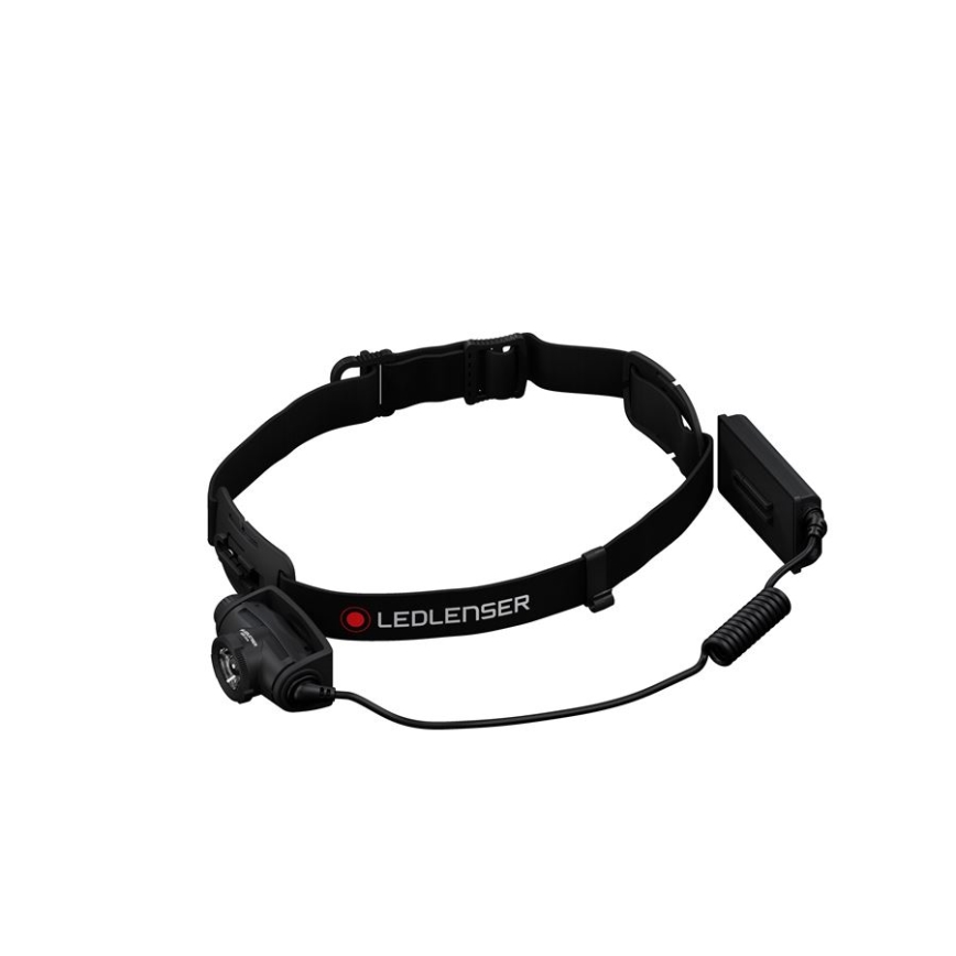 Ledlenser H5R CORE - Dimmable Rechargeable LED Headlamp | 1800 mAh | IP67 | 500 lm | 50 h | Black