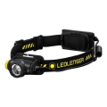 Ledlenser H5R WORK - Dimmable Rechargeable LED Headlamp / 1800 mAh / IP67 / 500 lm / 45 h / Black