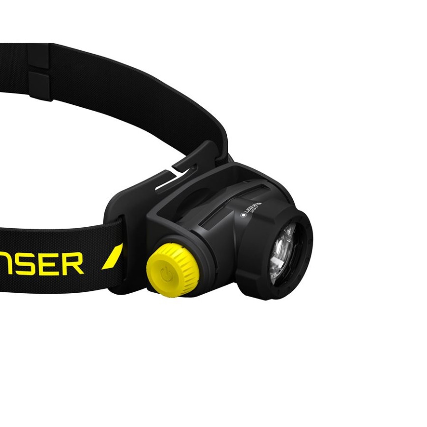 Ledlenser H5R WORK - Dimmable Rechargeable LED Headlamp / 1800 mAh / IP67 / 500 lm / 45 h / Black