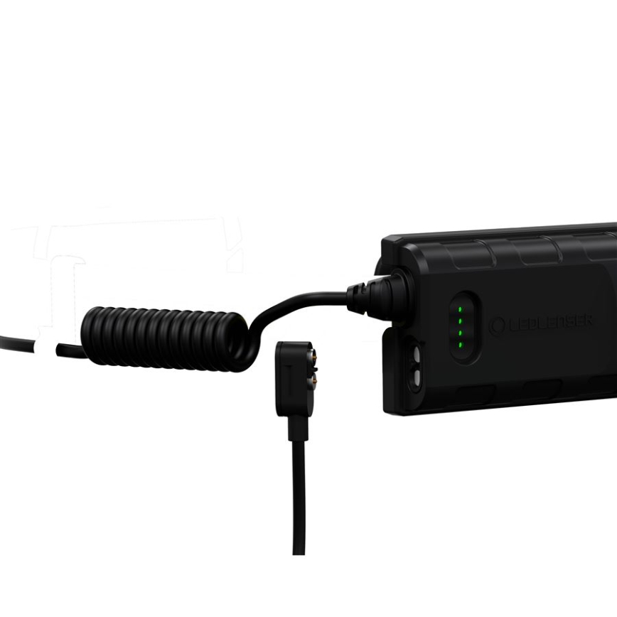 Ledlenser H5R WORK - Dimmable Rechargeable LED Headlamp / 1800 mAh / IP67 / 500 lm / 45 h / Black