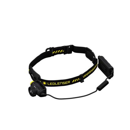Ledlenser H5R WORK - Dimmable Rechargeable LED Headlamp / 1800 mAh / IP67 / 500 lm / 45 h / Black