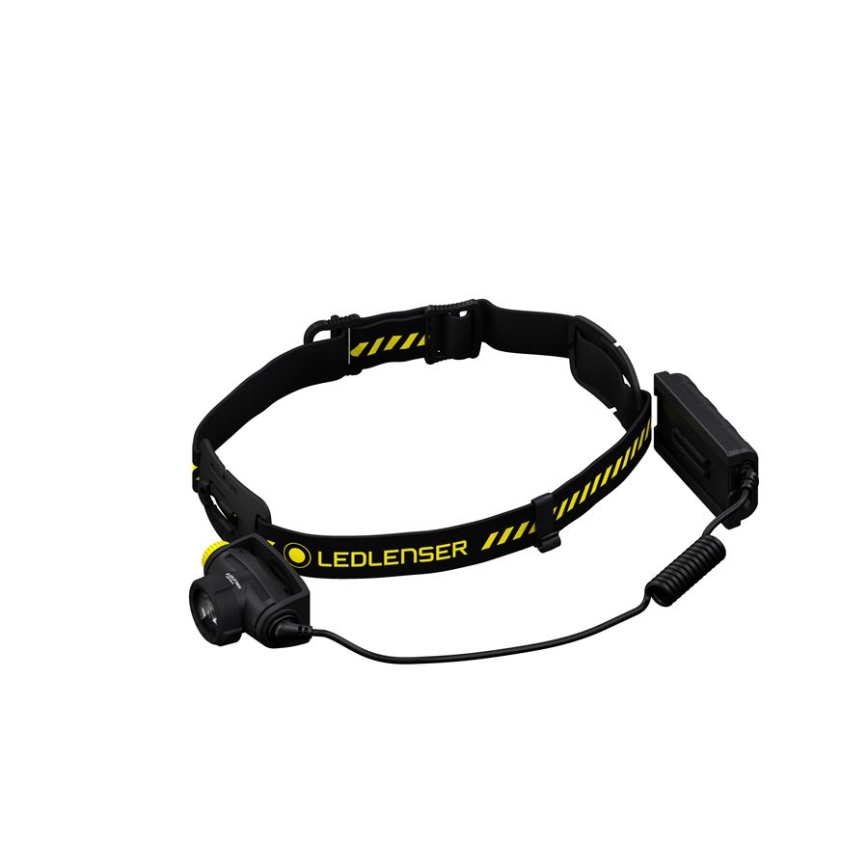 Ledlenser H5R WORK - Dimmable Rechargeable LED Headlamp / 1800 mAh / IP67 / 500 lm / 45 h / Black
