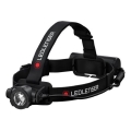 Ledlenser H7R CORE - Dimmable Rechargeable LED Headlamp, 4800 mAh, IP67, 1000 lm, 65 h, Black