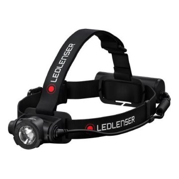 Ledlenser H7R CORE - Dimmable Rechargeable LED Headlamp, 4800 mAh, IP67, 1000 lm, 65 h, Black