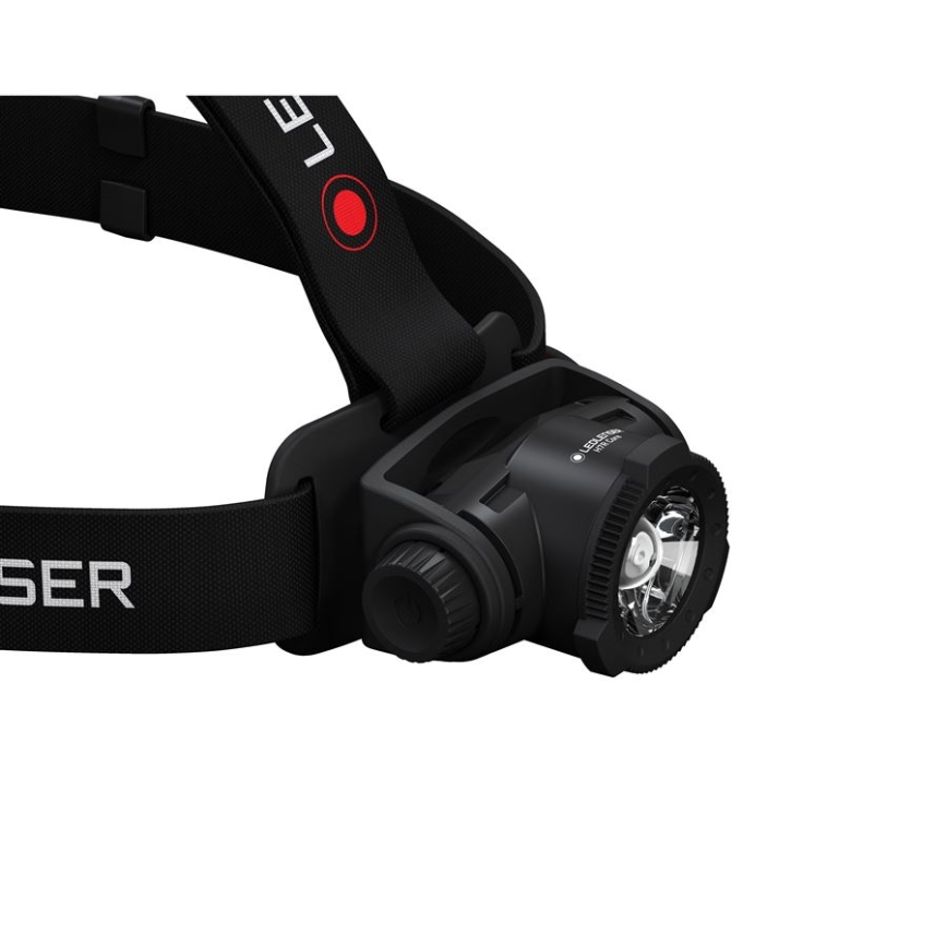 Ledlenser H7R CORE - Dimmable Rechargeable LED Headlamp, 4800 mAh, IP67, 1000 lm, 65 h, Black