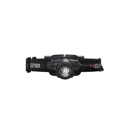 Ledlenser H7R CORE - Dimmable Rechargeable LED Headlamp, 4800 mAh, IP67, 1000 lm, 65 h, Black