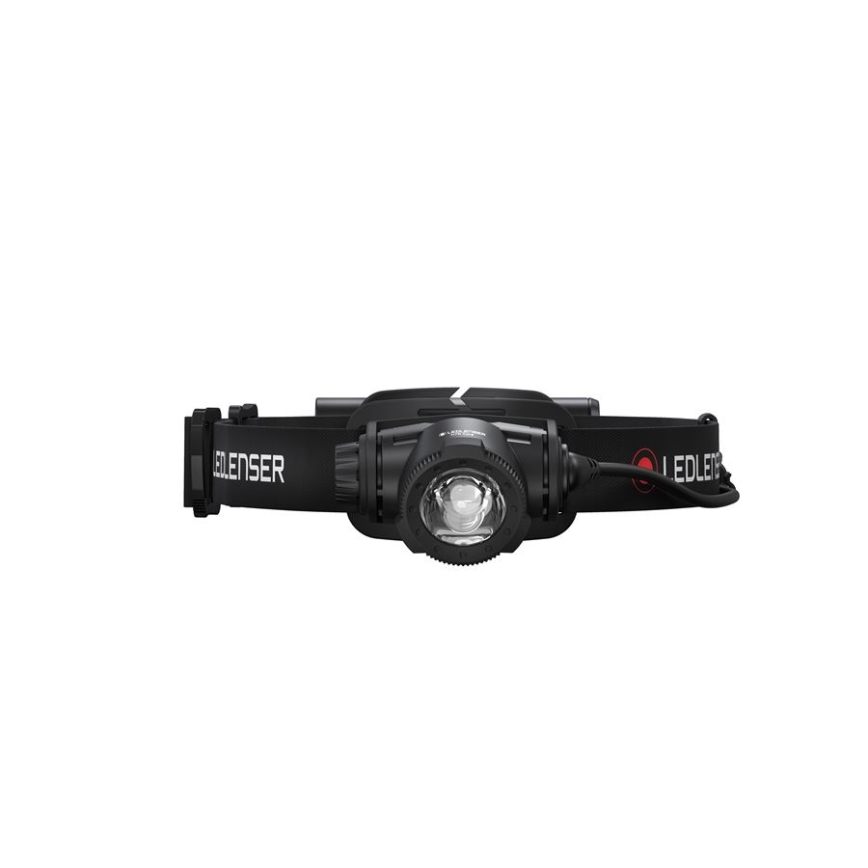 Ledlenser H7R CORE - Dimmable Rechargeable LED Headlamp, 4800 mAh, IP67, 1000 lm, 65 h, Black
