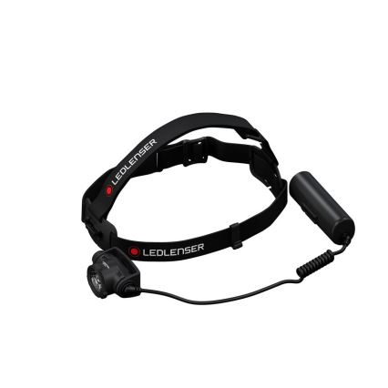 Ledlenser H7R CORE - Dimmable Rechargeable LED Headlamp, 4800 mAh, IP67, 1000 lm, 65 h, Black