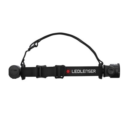 Ledlenser H7R CORE - Dimmable Rechargeable LED Headlamp, 4800 mAh, IP67, 1000 lm, 65 h, Black