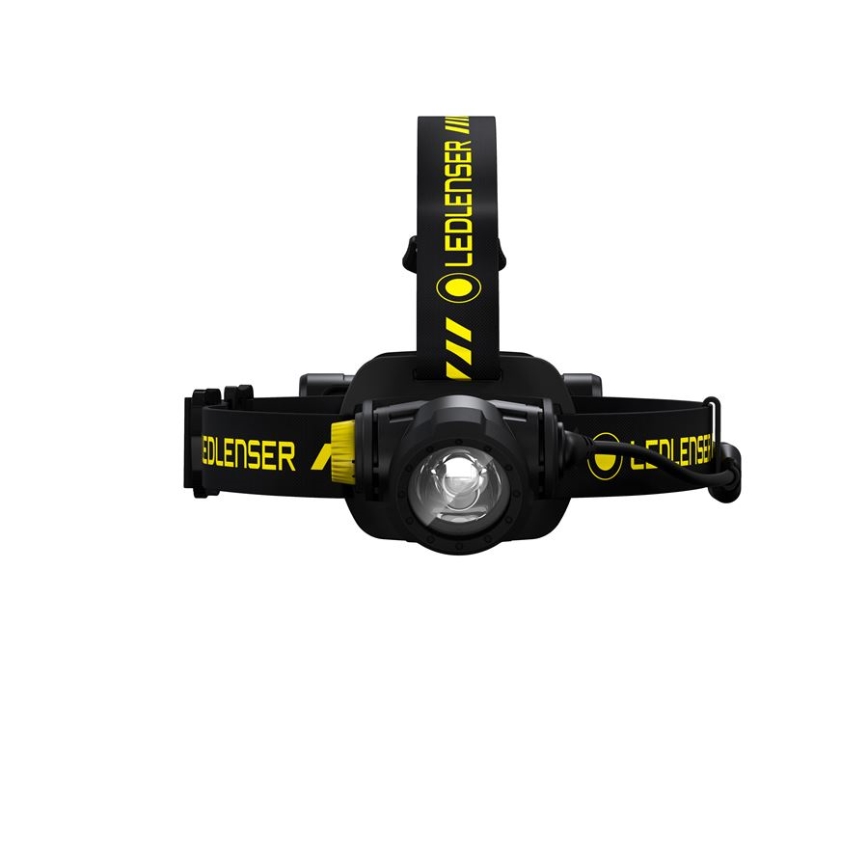 Ledlenser H7R WORK - Dimmable Rechargeable LED Headlamp LED/4800 mAh, IP67, 1000 lm, 60 h, Black