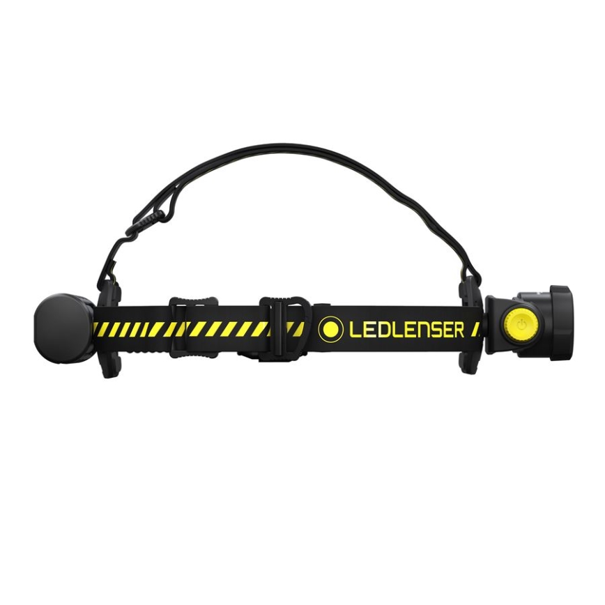 Ledlenser H7R WORK - Dimmable Rechargeable LED Headlamp LED/4800 mAh, IP67, 1000 lm, 60 h, Black