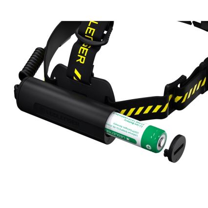 Ledlenser H7R WORK - Dimmable Rechargeable LED Headlamp LED/4800 mAh, IP67, 1000 lm, 60 h, Black