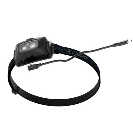 Ledlenser HF4R Core - Dimmable Rechargeable LED Headlamp LED/1000 mAh IP68 500 lm 35 h Black