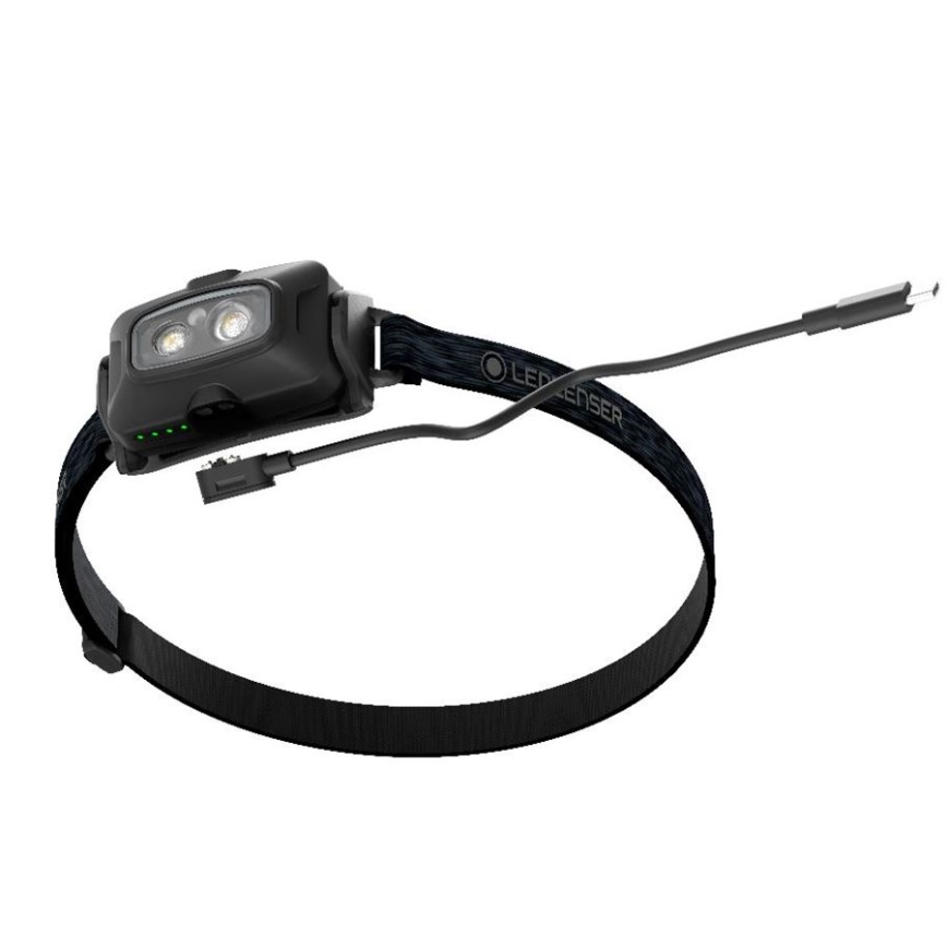 Ledlenser HF4R Core - Dimmable Rechargeable LED Headlamp LED/1000 mAh IP68 500 lm 35 h Black