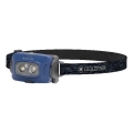 Ledlenser HF4R Core - Dimmable Rechargeable LED Headlamp, LED / 1000 mAh, IP68, 500 lm, 35 h, blue