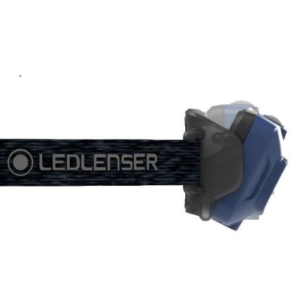 Ledlenser HF4R Core - Dimmable Rechargeable LED Headlamp, LED / 1000 mAh, IP68, 500 lm, 35 h, blue