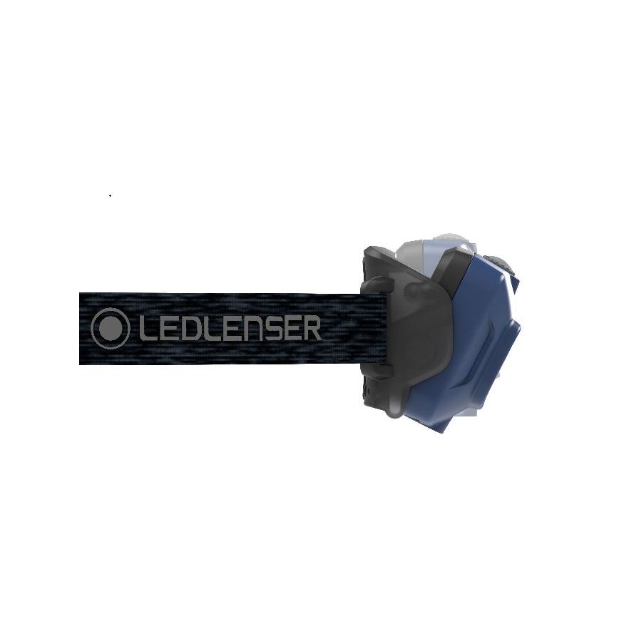 Ledlenser HF4R Core - Dimmable Rechargeable LED Headlamp, LED / 1000 mAh, IP68, 500 lm, 35 h, blue