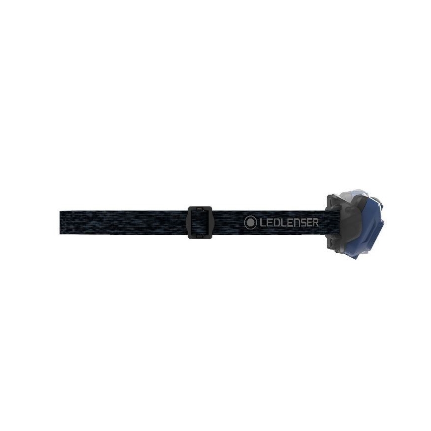 Ledlenser HF4R Core - Dimmable Rechargeable LED Headlamp, LED / 1000 mAh, IP68, 500 lm, 35 h, blue