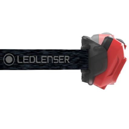 Ledlenser HF4R Core - Dimmable rechargeable LED headlamp LED/1000 mAh IP68 500 lm 35 h red